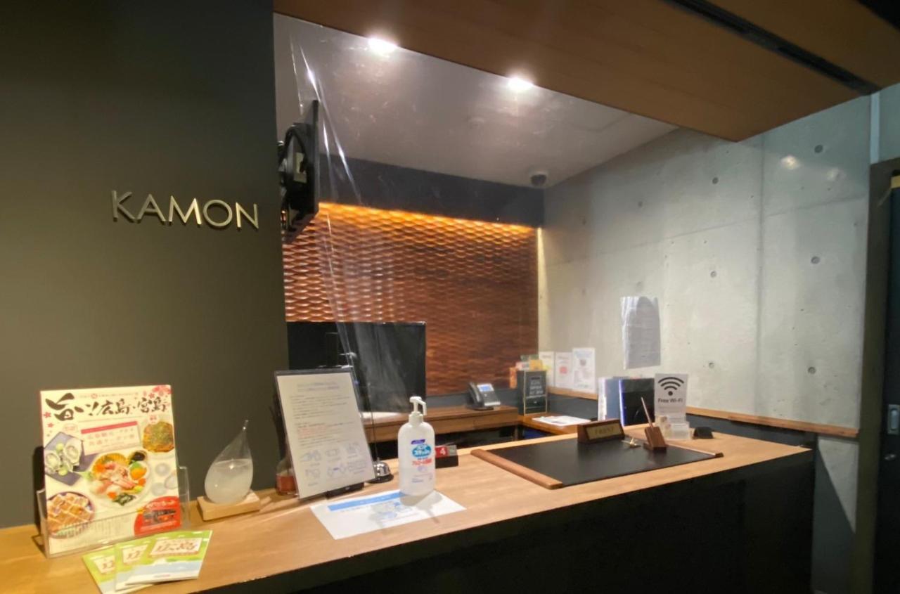 Kamon Hotel Seto Хіросіма Екстер'єр фото
